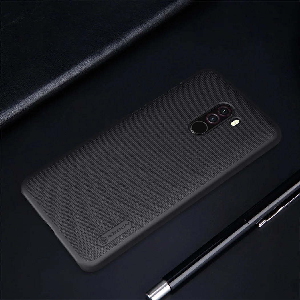 Для Xiaomi POCOPHONE F1 чехол Nillkin матовое PC матовый Твердый переплет для Xiaomi pocophone f1 Поко чехол для телефона