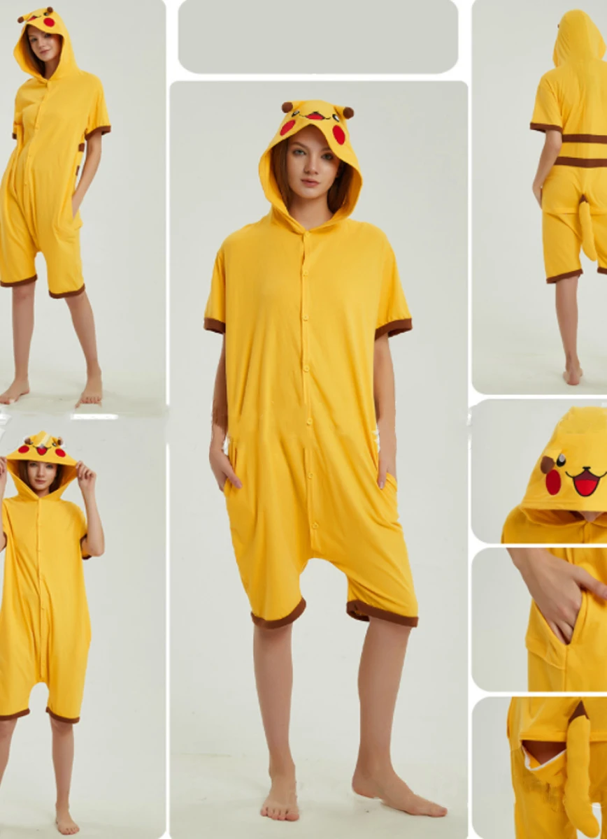 Летний кигуруми Пикачу |