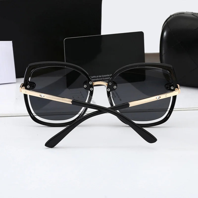 

Sunglasses Women Eye polarized Oversized Sunglasses POLICE Metal Frame Sun Glasses uv400 Travel Essentials oculos de sol