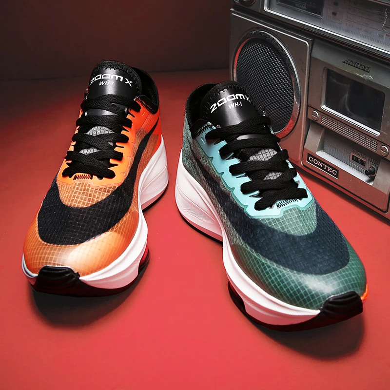 New Sale Men Running Shoes 2021 Comfortable Sport Shoes Men Trend Lightweight Walking Men Sneakers Breathable Zapatillas 39-46