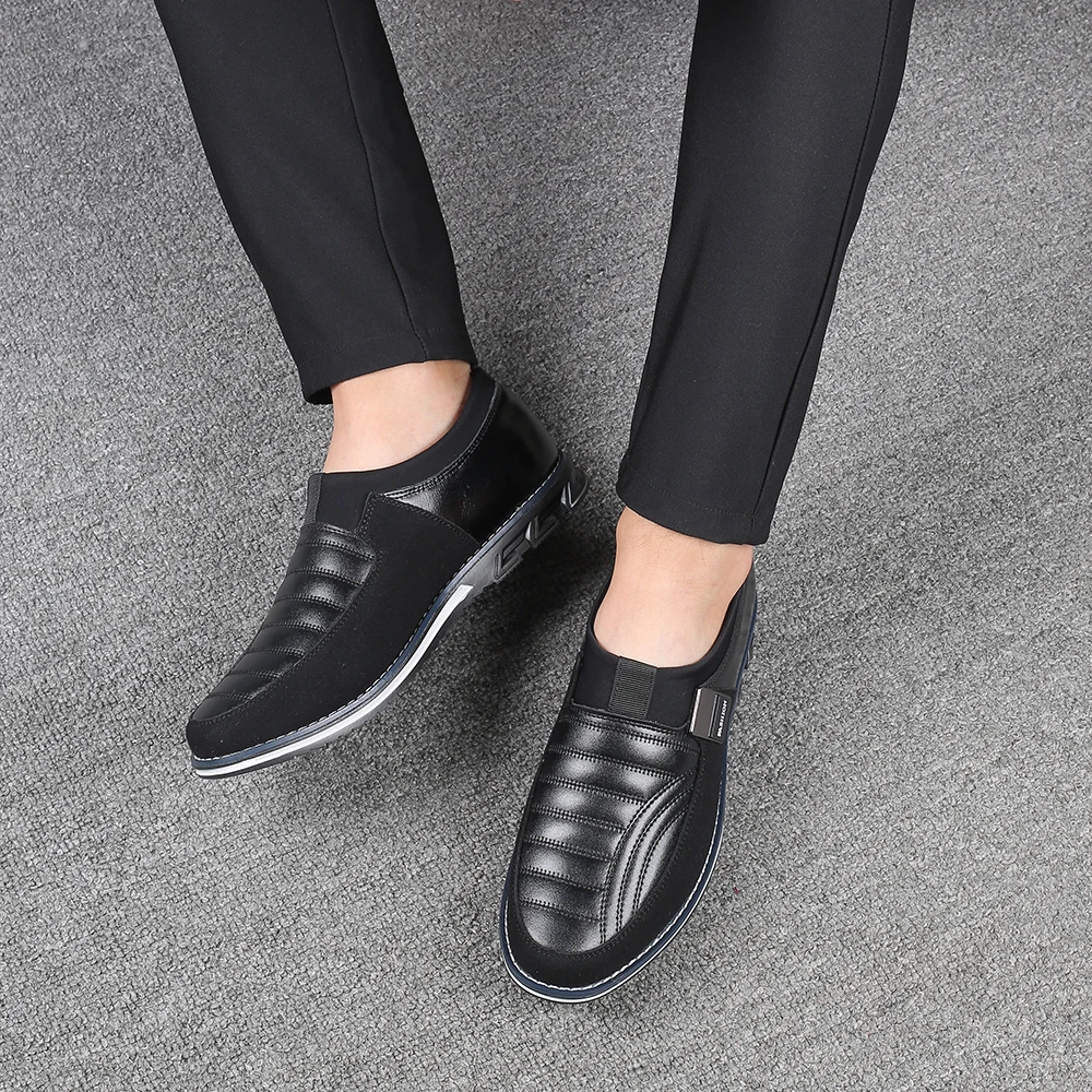 

Mens Casual Shoes 2019 Men Loafers Moccasins Fashion Driving Shoes Men's Business Shoes Newest Male Flats