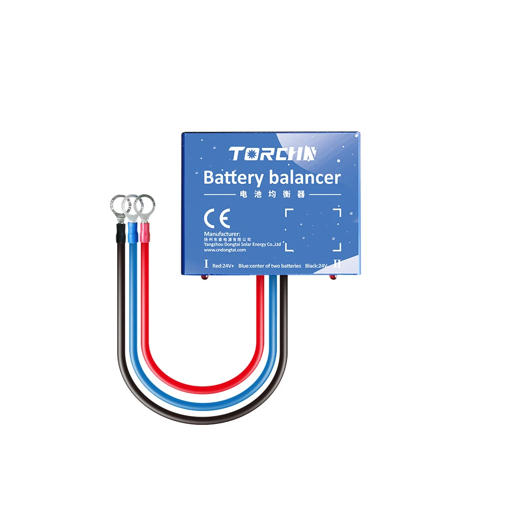 

4pcs IP65 4A Battery Equalizer Battery Balancer 10-15V DC For 24V 36V 48V 96V Ternary Lithium Iron Lead Acid GEL Battery