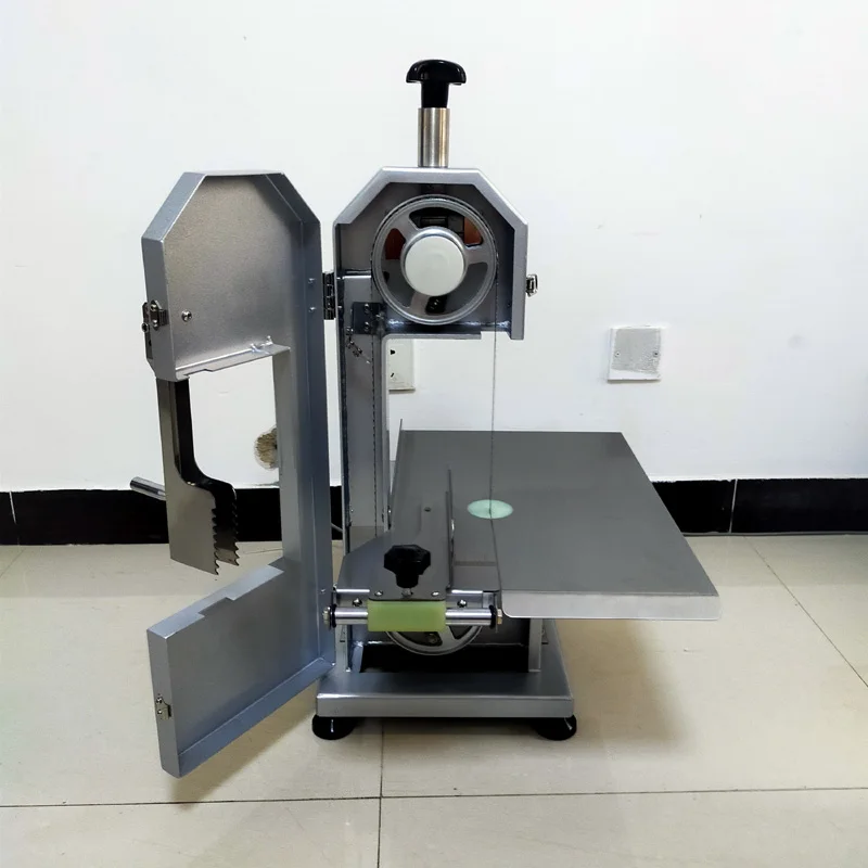 

Bone Sawing Machine Bone Cutting Machine Frozen Meat Cutter Commercial Cut Trotter Ribs Fish Meat Beef Machine 110V 220V