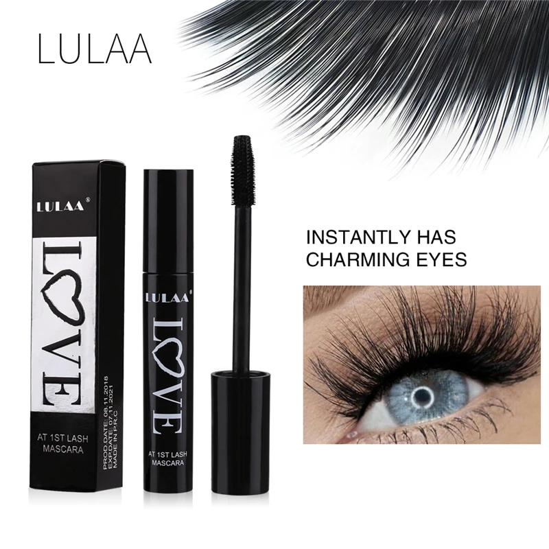 4D шелковое волокно Тушь для ресниц водоСТОЙКАЯ густая завивка длина накладные