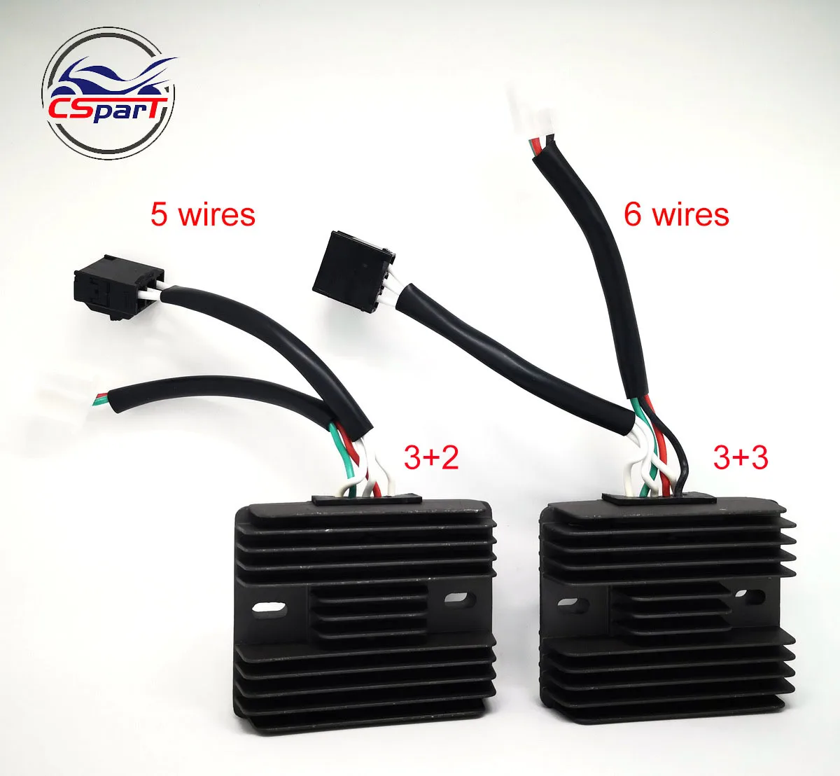 

CF188 Voltage Regulator Rectifier 5 6 wires For CF MOTO 500 CF500 500CC UTV ATV GO KART 12V 0180-151000