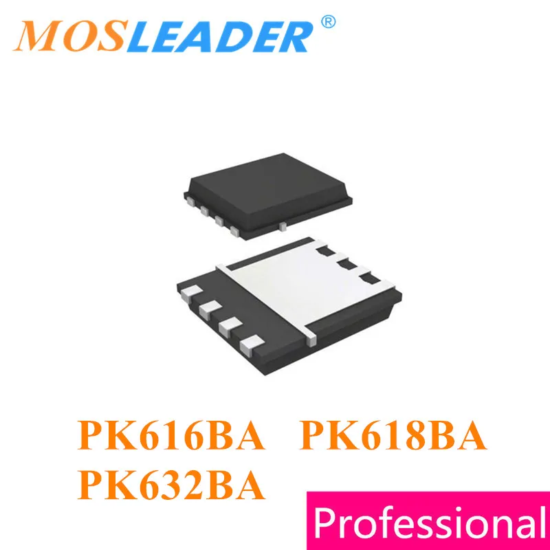 Mosleader PK616BA PK618BA PK632BA DFN5X6 100 шт. 500 1000 N-канал Китайский высокого качества mosfet |