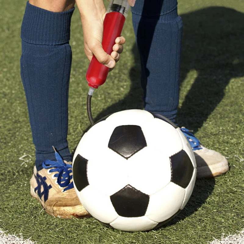 Надувной шаровой насос и велосипедный двойного действия воздушный 1 * + шариковая