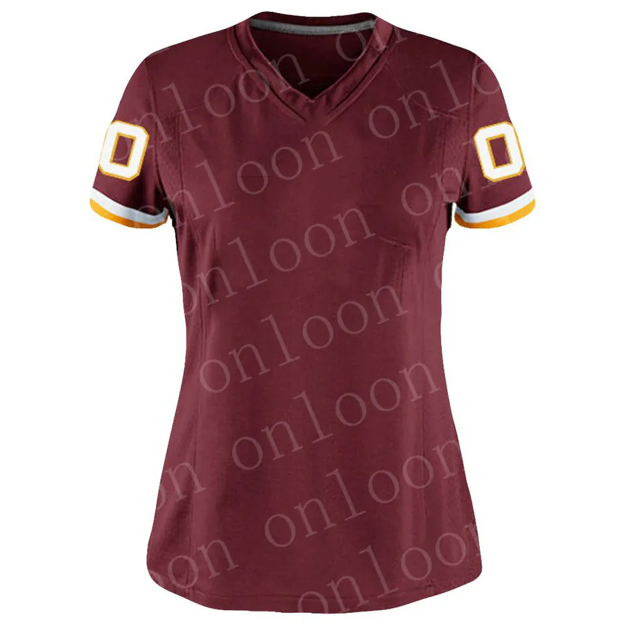 

New 2021 Women's American Football Jersey Washington Jerseys Custom Dwayne Haskins jr Chase Young Sean Taylor Gibson Fans Shirts