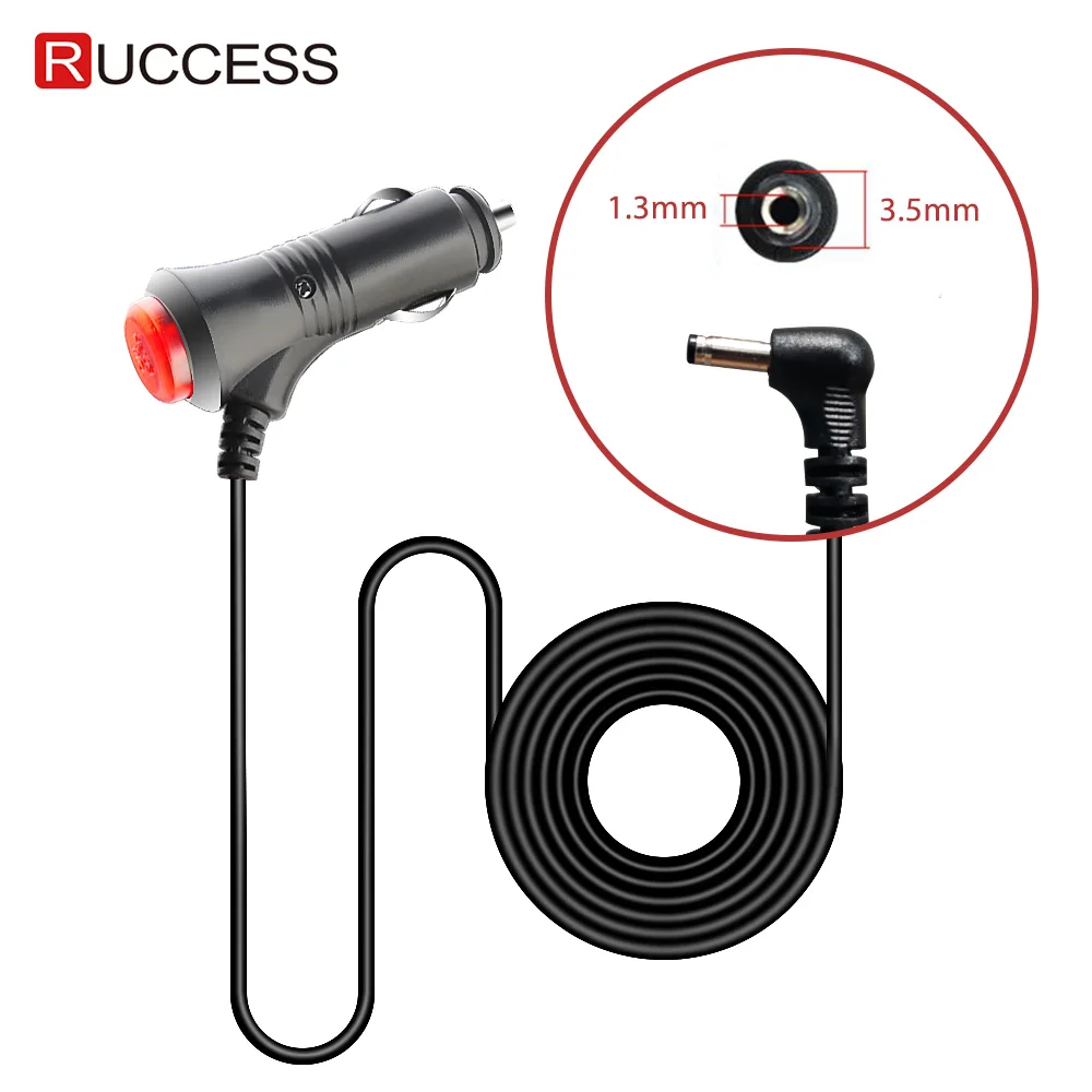 Автомобильный видеорегистратор RUCCESS 12 В постоянного тока радар детектор двойной