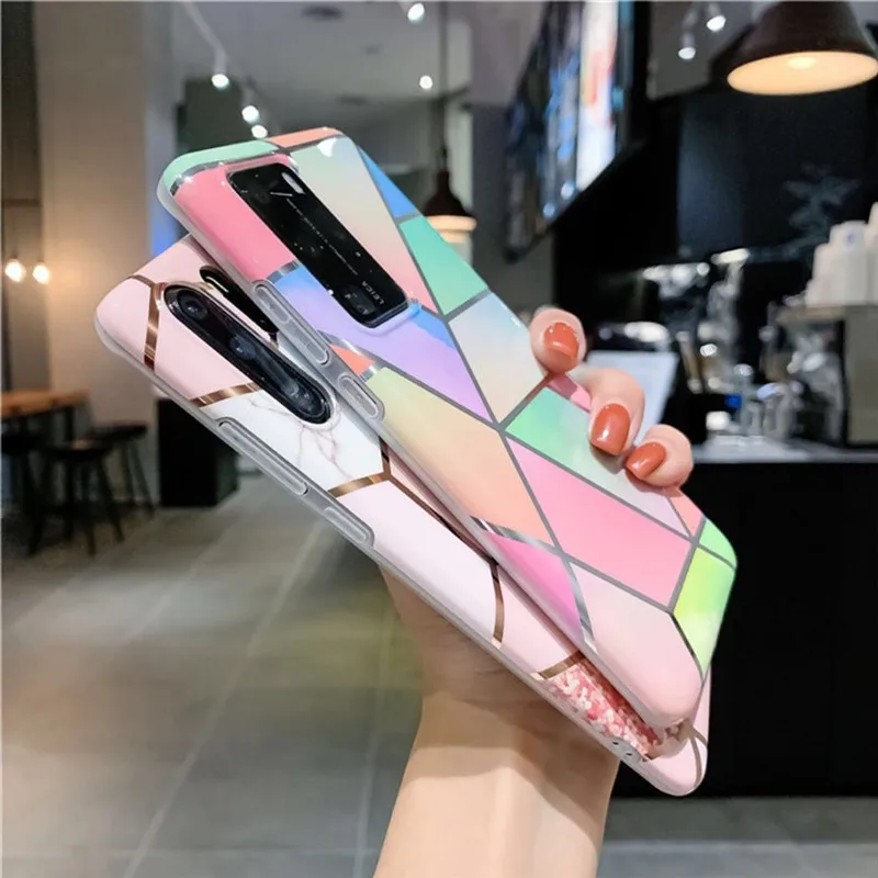 Чехол для samsung galaxy A21S 51 71 5G 41 50 30S 70 40 M21 30 Note 20 10 pro 9 8 s20 ultra s10 s9 s8 plus чехол с мраморной