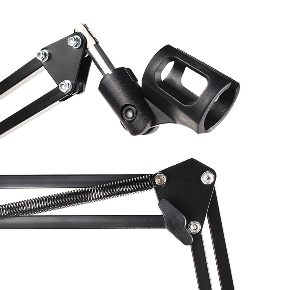 Настольная Подвеска для микрофона ножничный рычаг стойка зажим крепления на