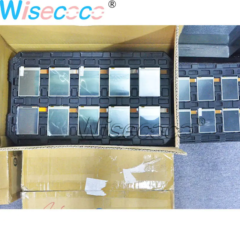 Wisecoco 3 7 &quot39pin FPC трансфлекторный ЖК-дисплей 50 к срок службы + резистивный