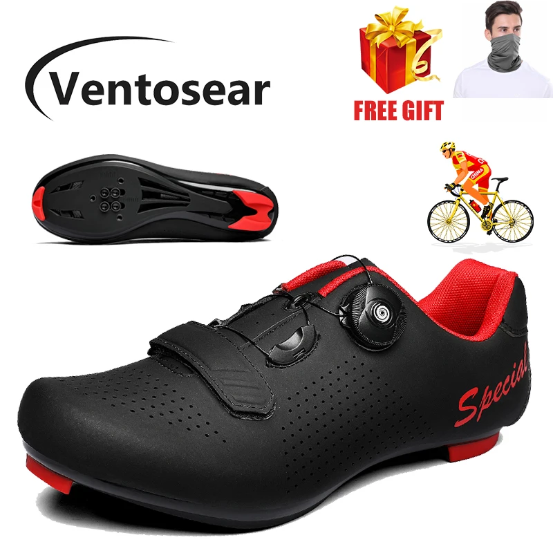 

Велосипедная обувь Ventosear для мужчин и женщин, самоблокирующиеся кроссовки, SPD, для горных велосипедов, 2021