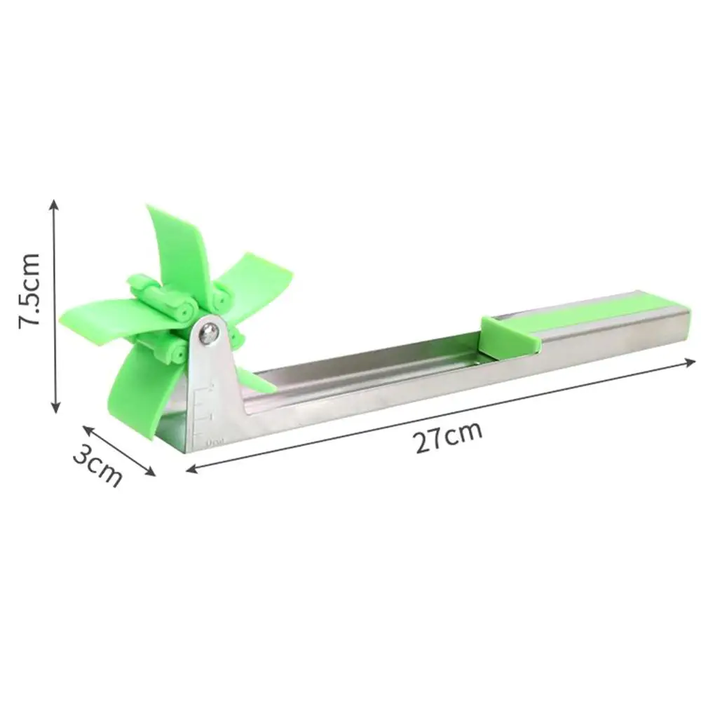 

High Quality Watermelon Slicer Cutter Tongs Corner Fruit Melon Stainless Steel Tools Watermelon Cut Refreshing Free shipping
