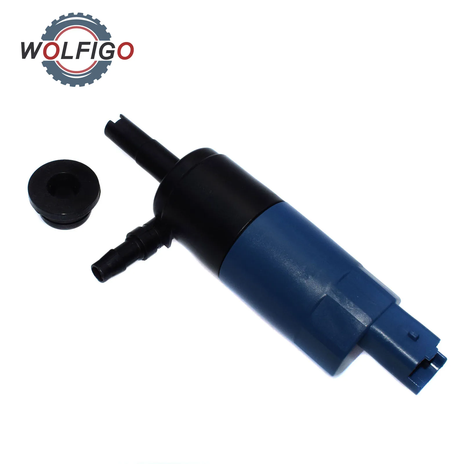 Насос для мойки фар WOLFIGO 9641086680 9642218080 8200331654 Peugeot 307 407 807 Renault Clio Citroen C4 5 6 8|Аксессуары