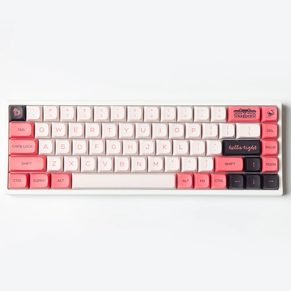 

137 Keys XDA Keycaps PBT DYE SUB Keycaps Theme For Cherry Mx Switch GMMK Pro Mechanical Keyboard 61 64 84 87 96 98 108 Layout