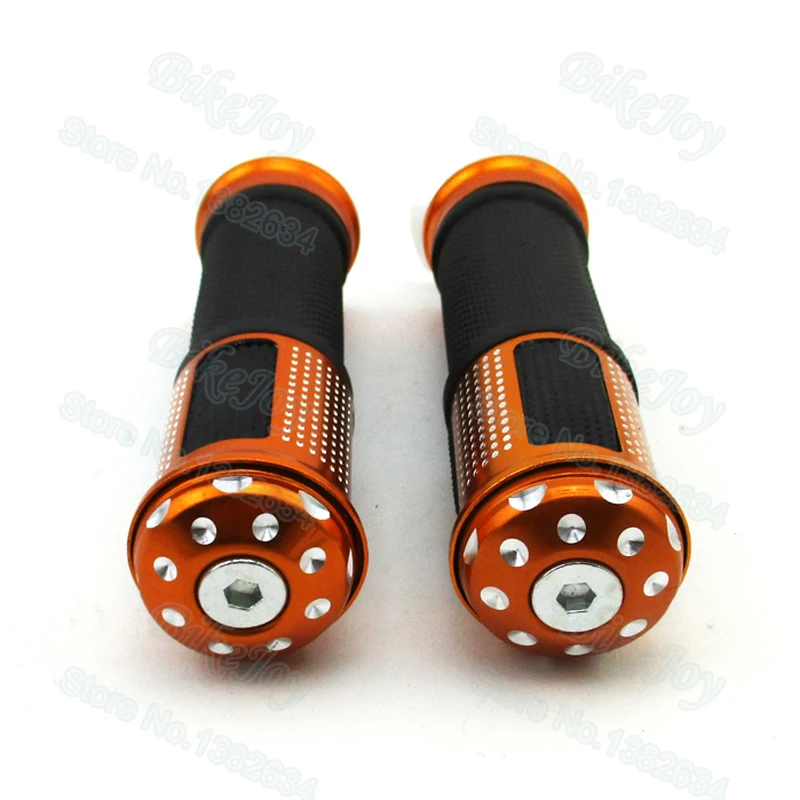 Универсальные золотые ручки 7/8 дюйма 22 мм поворотная рукоятка дроссельной