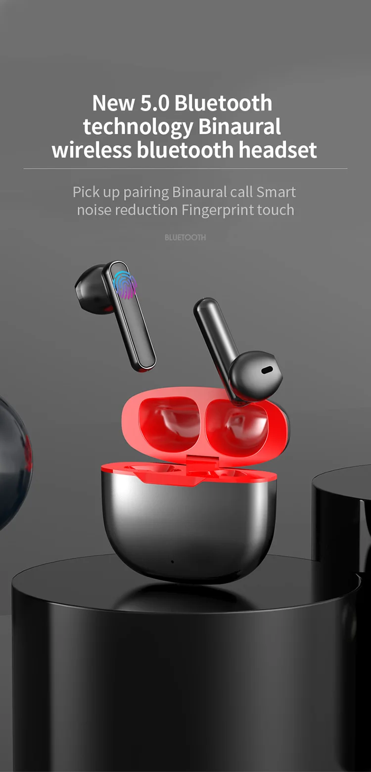 

L33 TWS Wireless Headphones Sport Earbuds Waterproof Noise Cancelling Music Headset For Huawei Bluetooth-compatible Earphones