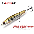 Приманка для рыбалки карандаш, вес 7,5 см, 7,5 г, искусственные приманки, аксессуары для рыбной ловли, искусственная приманка для троллинга