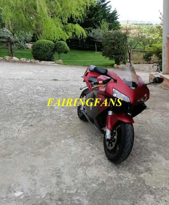 Набор обтекателей для HONDA CBR600RR F5 03 04 CBR 600 RR 600RR CBR600 2003 2004 красные Обтекатели кузова +