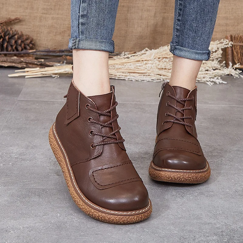 

New Boots Women Style Comfortable Women's Shoes Luxury Comfortable Fashion Women Ankle Boots New Casual Woman Shoes