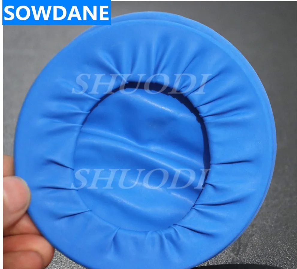 20 Pcs Blue Резиновый плотин резиновый латексный стоматологический интраоральный стоматологический расширитель для щек полный рот открывалка гигиена полости рта уход за зубами отбеливающий материал - Цвет: 20 Pcs Blue