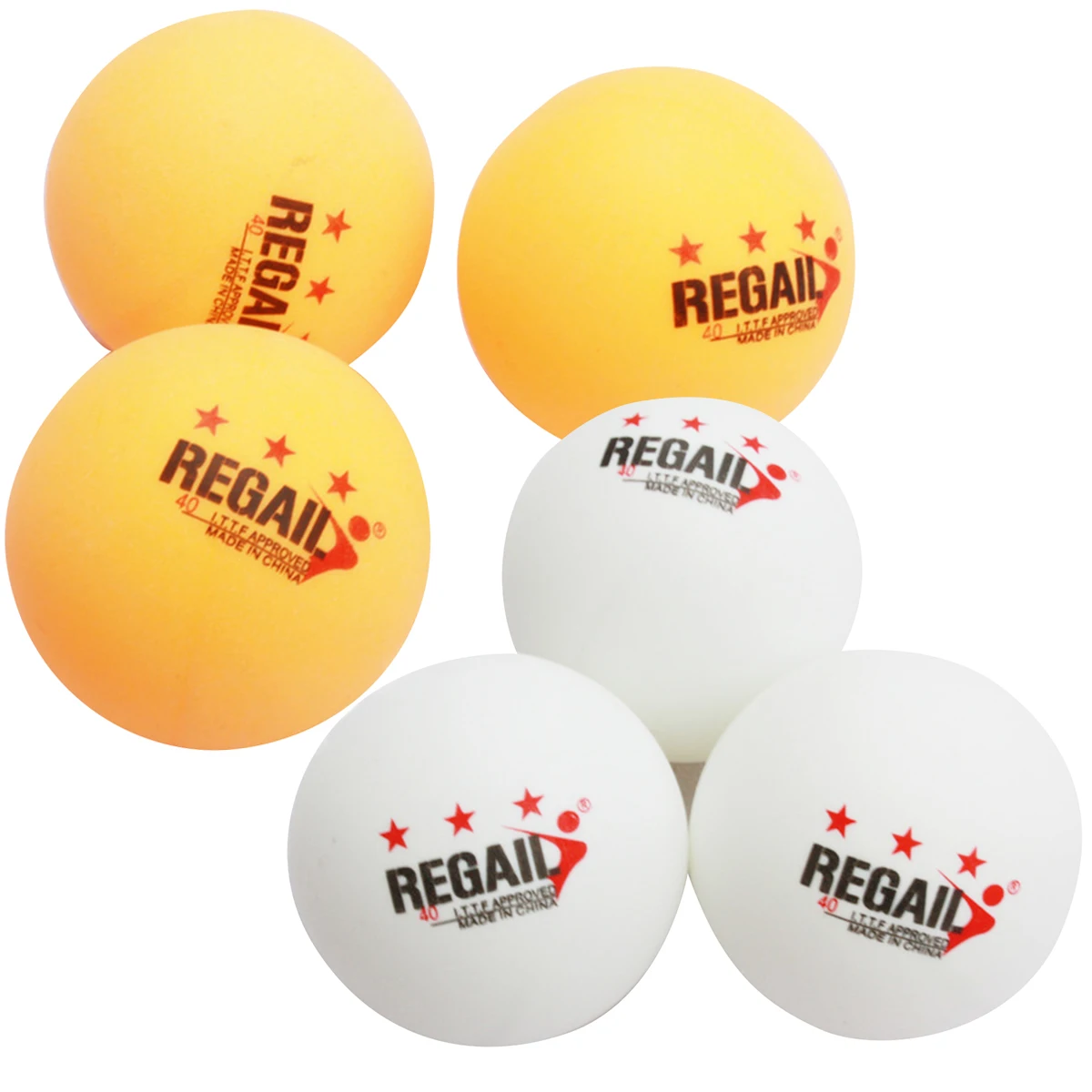 

Мячи для настольного тенниса и пинг-понга, 40 мм, 6 шт.