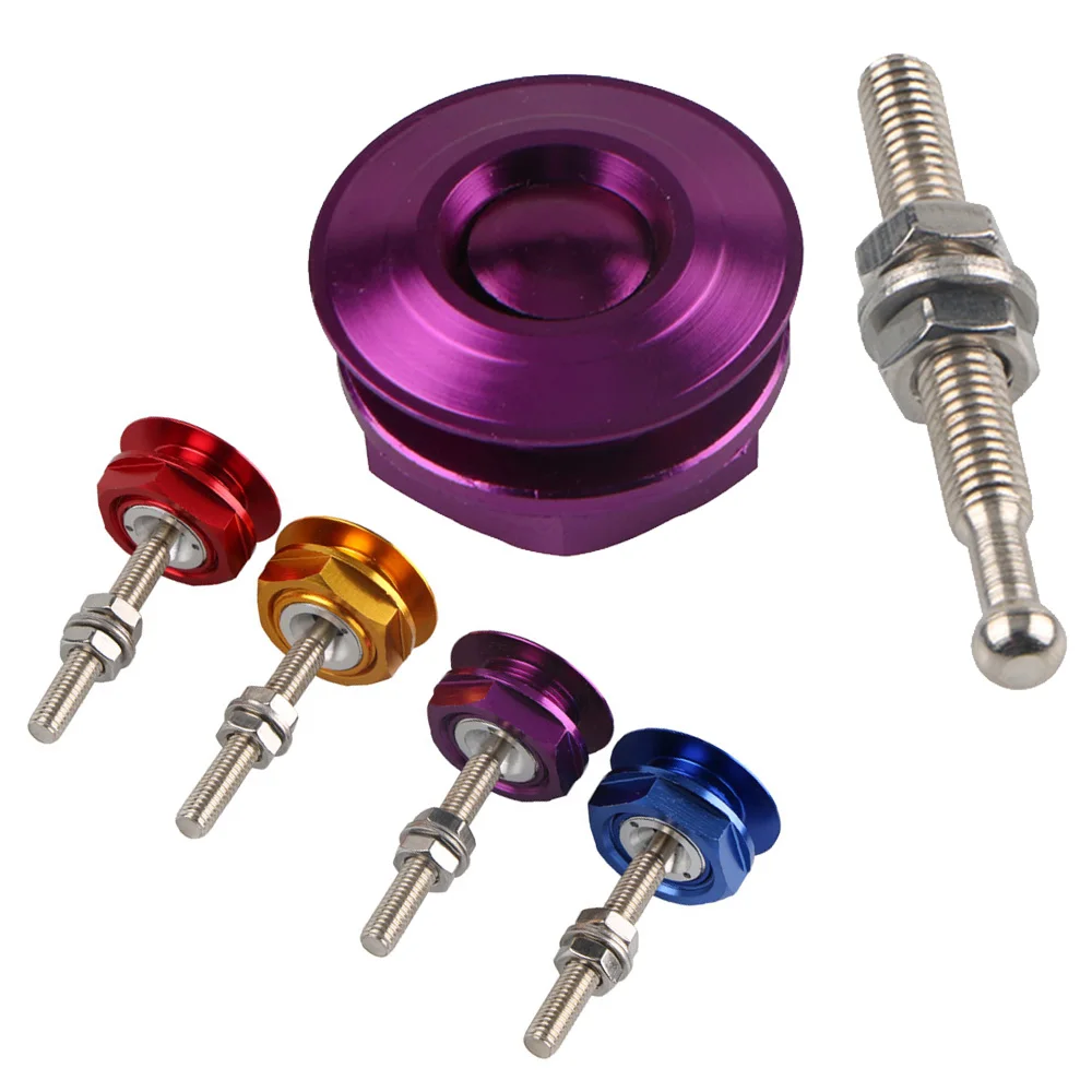 1 х кнопочная заготовка капот контактный замок зажим для автомобиля