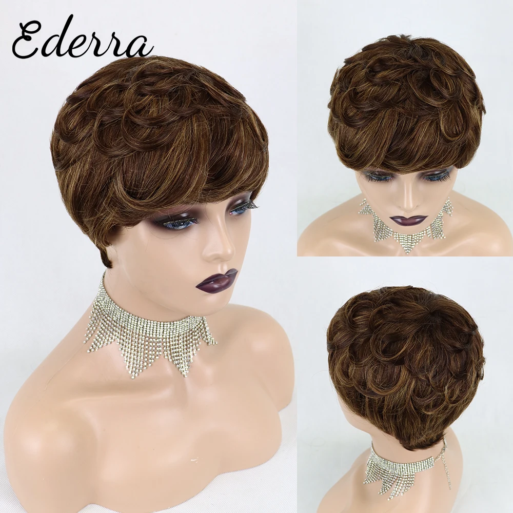 

150% плотность вьющиеся кружева передний парик с челкой волнистые передние кружева человеческие волосы парики для черных женщин вырез фальш...