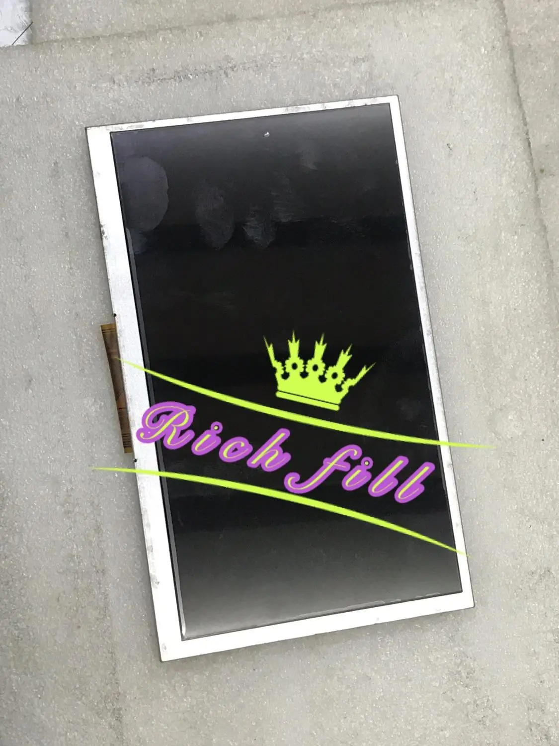 ЖК экран с сенсорным экраном и дигитайзером для клавиатуры KORG PA700 PA1000|ЖК-экраны