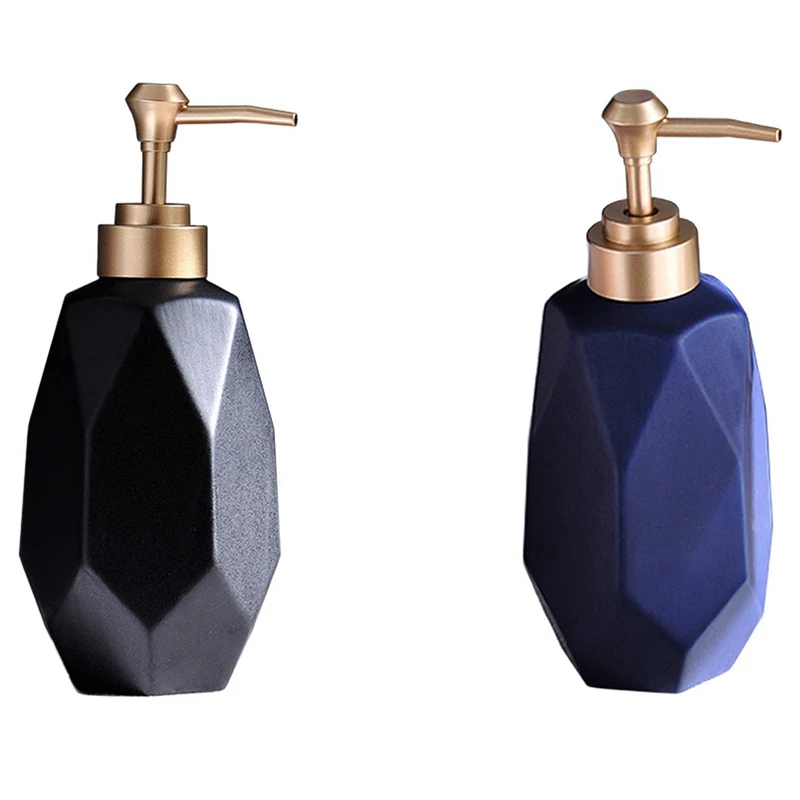 

Soap Dispenser Liquid Soap Pump Dish Soap Dispenser Ceramic Lotion Dispenser for Kitchen Bathroom Washroom