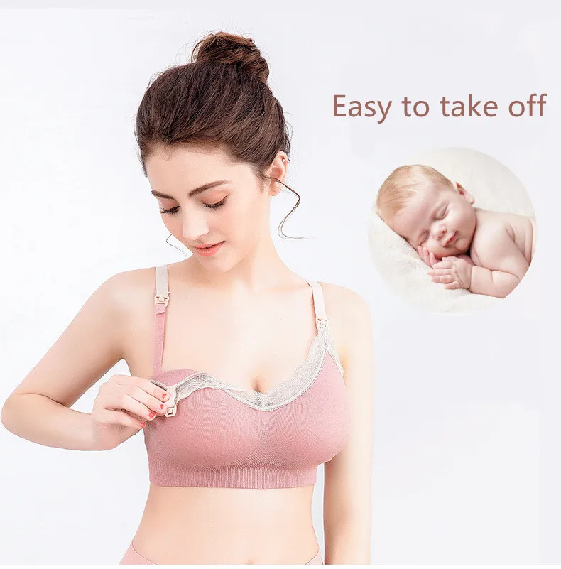 Для женщин 'бюстгальтеры для кормящих беременные нижнее белье бюстгальтер