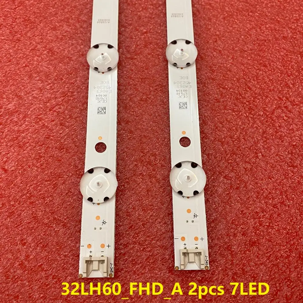 30 шт./лот Светодиодная лента blacklight для LG 32LH604V 32LH530V 32LH60_FHD_A S L SSC_32inch_FHD EAV63452304 innotek Direct