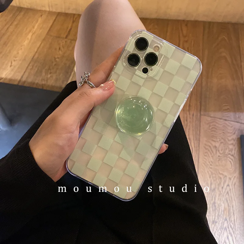 Чехол в Корейском стиле для iPhone 11 13 12 Pro Max X XS | Мобильные телефоны и аксессуары