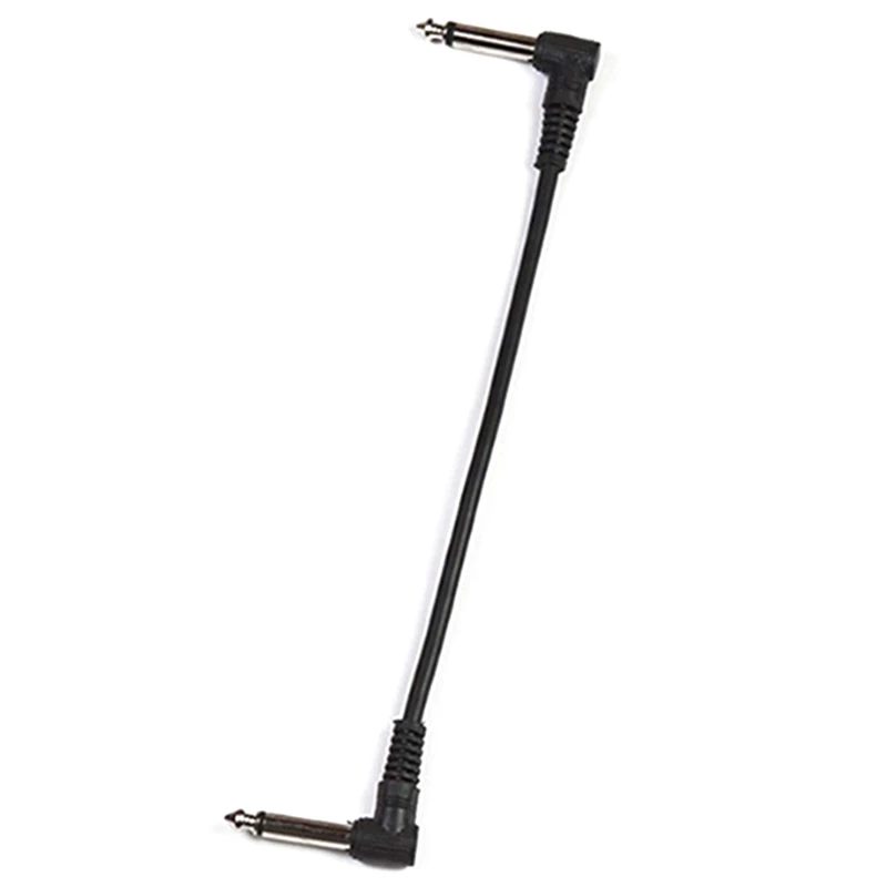 Соединительный кабель для гитары эффектов педали с прямоугольным штекером