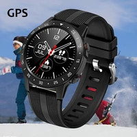 m5 smart watch smartwatch gps women men compass barometer bluetooth call outdoor sport fitness tracker heart rate watch bracelet