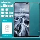 Защитное стекло NILLKIN XD CP + MAX для Xiaomi Mi 10 10T Lite 5G 9 9T Pro Redmi K20 Pro