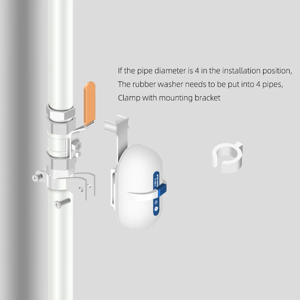 

Tuya WiFi Home Smart Water Valves Gases Valves Manipulator Control Intelligent Linkage APP Remotes Control Alexa Google Home