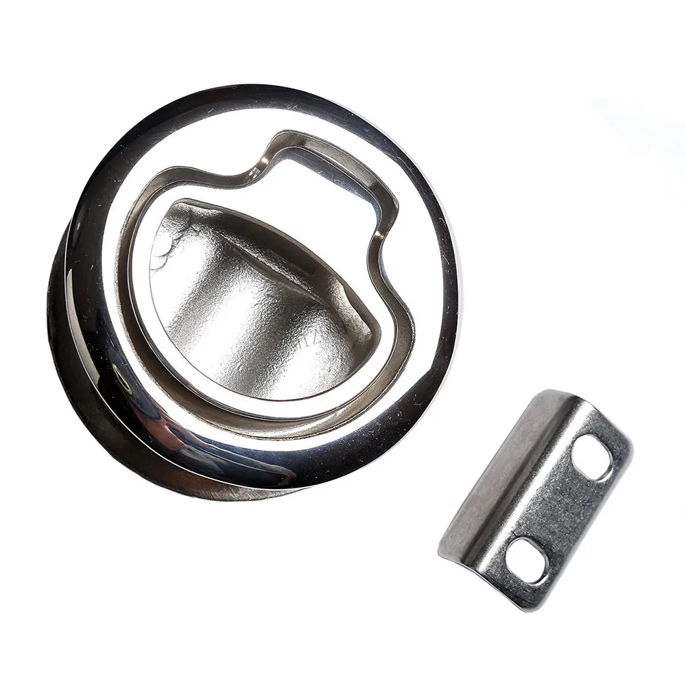 Морская защелка для лодки Люка тяга из нержавеющей стали 2 дюйма подъемник