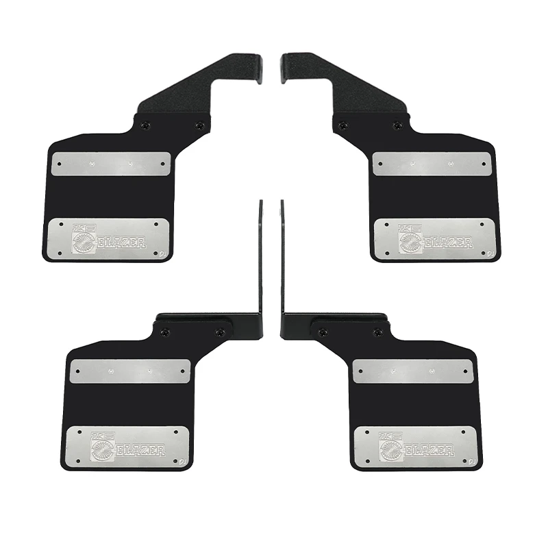 

Metal Rubber Front and Rear Fenders Mud Flaps for Traxxas TRX4 BLAZER K5 1/10 RC Crawler Car Upgrade Parts