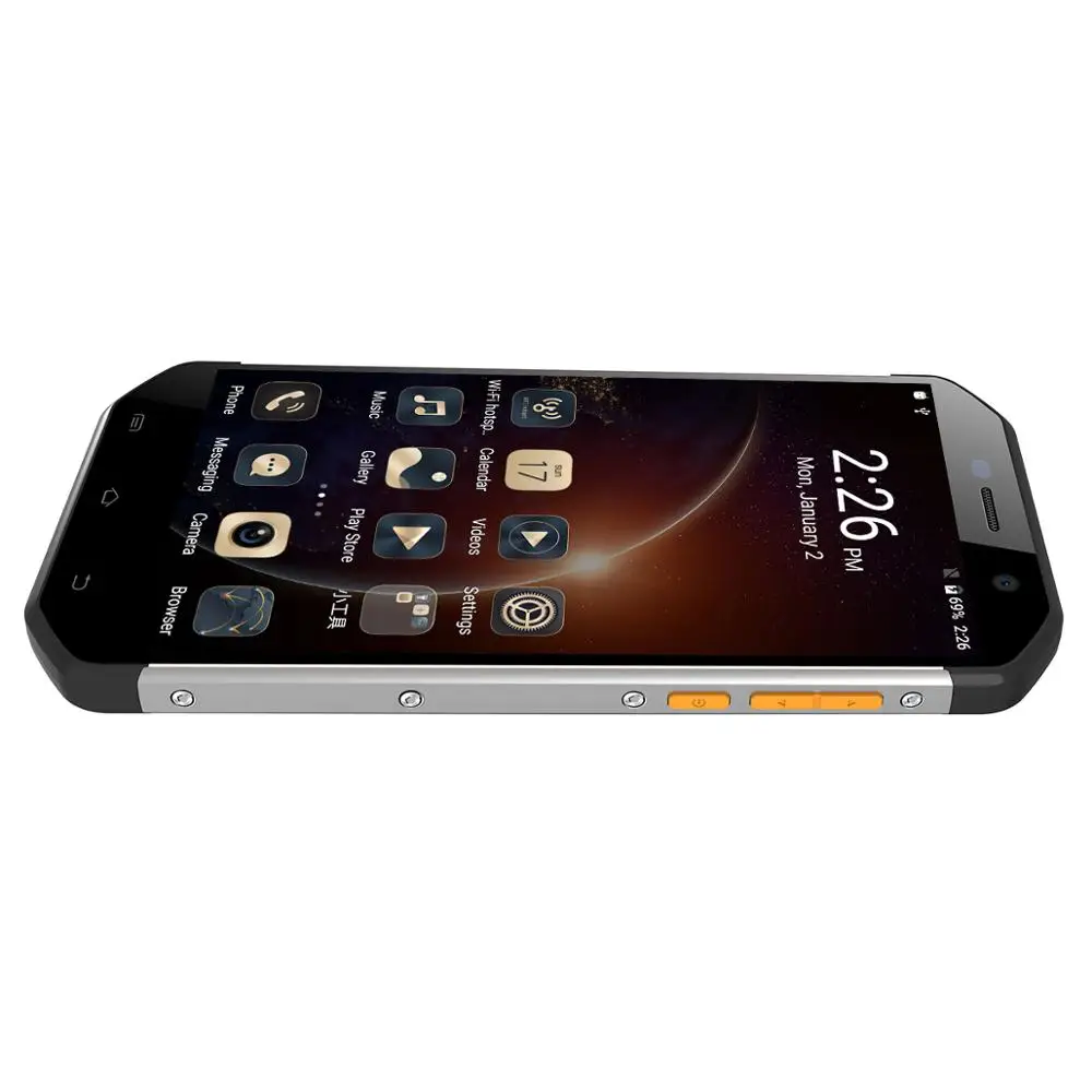 E&L S60, 3 ГБ, 64 ГБ, IP68, водонепроницаемый телефон, отпечаток пальца ID, 5,5 дюймов, Android 7,0, MTK6753, Восьмиядерный, 4G LTE EL S60, смартфон