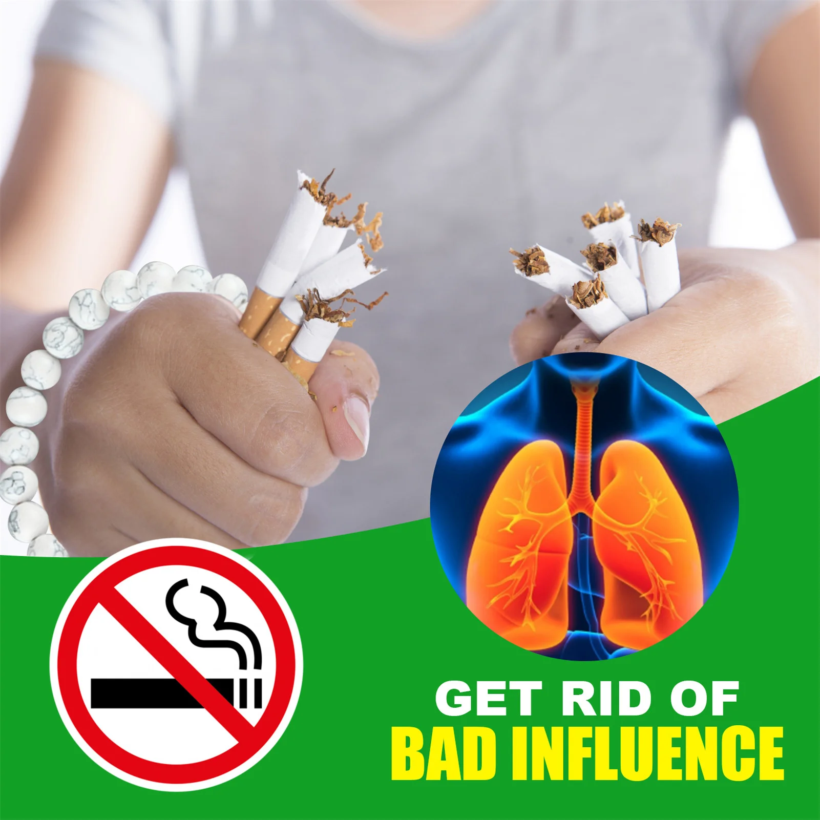 Новинка креативный браслет для броска курить мужской и женский