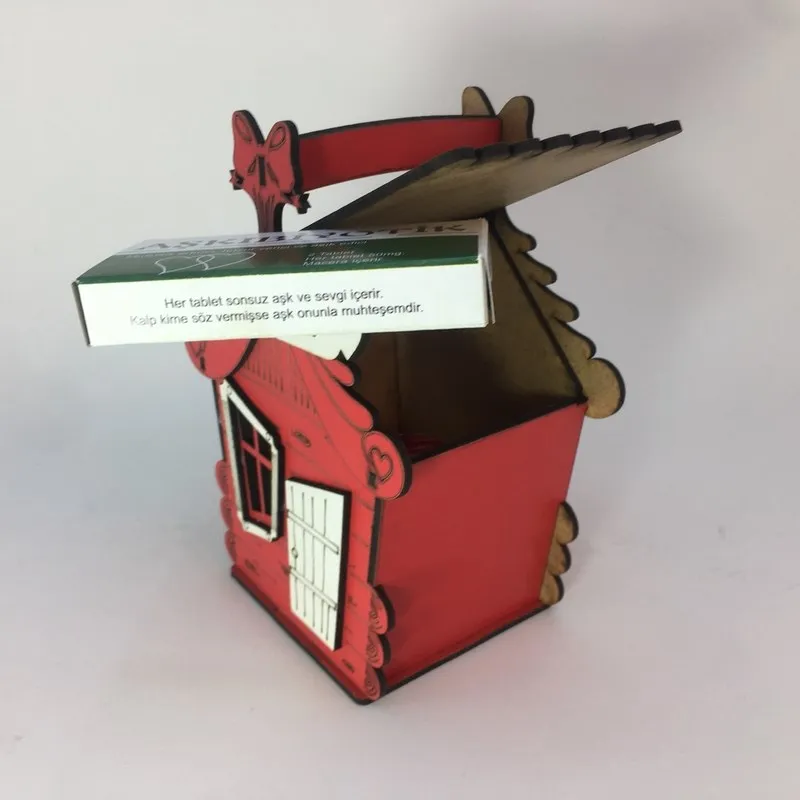 Деревянный очаровательный домик|Шармы| |