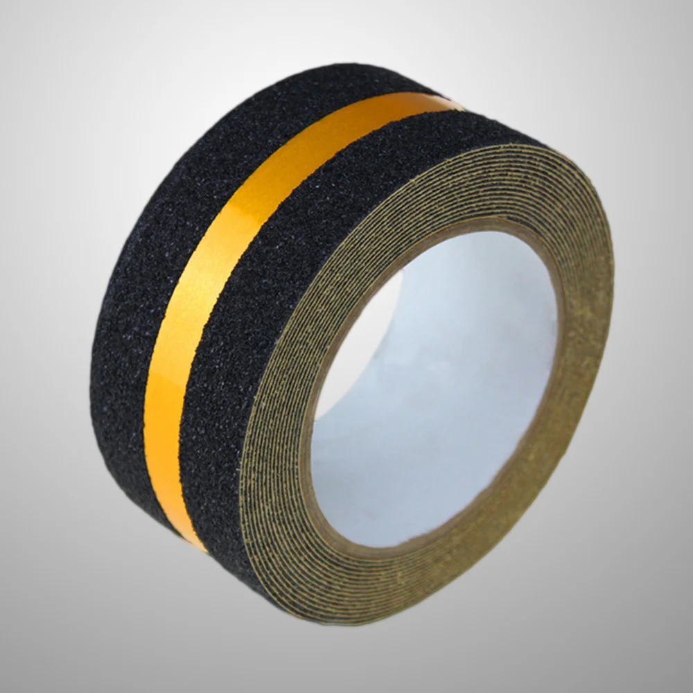 

5cm*5m Frosted Surface Anti-Slip Tape Luminous In Dark Abrasive Tape Stairs Tread Step Safety Luminous Non-Slip Tapes (Random
