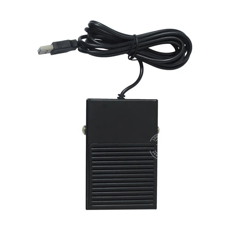 

Ножной переключатель с USB пластиковая клавиатура с педалью управления клавиатурой и мышью для ПК, 2 м, 5 м