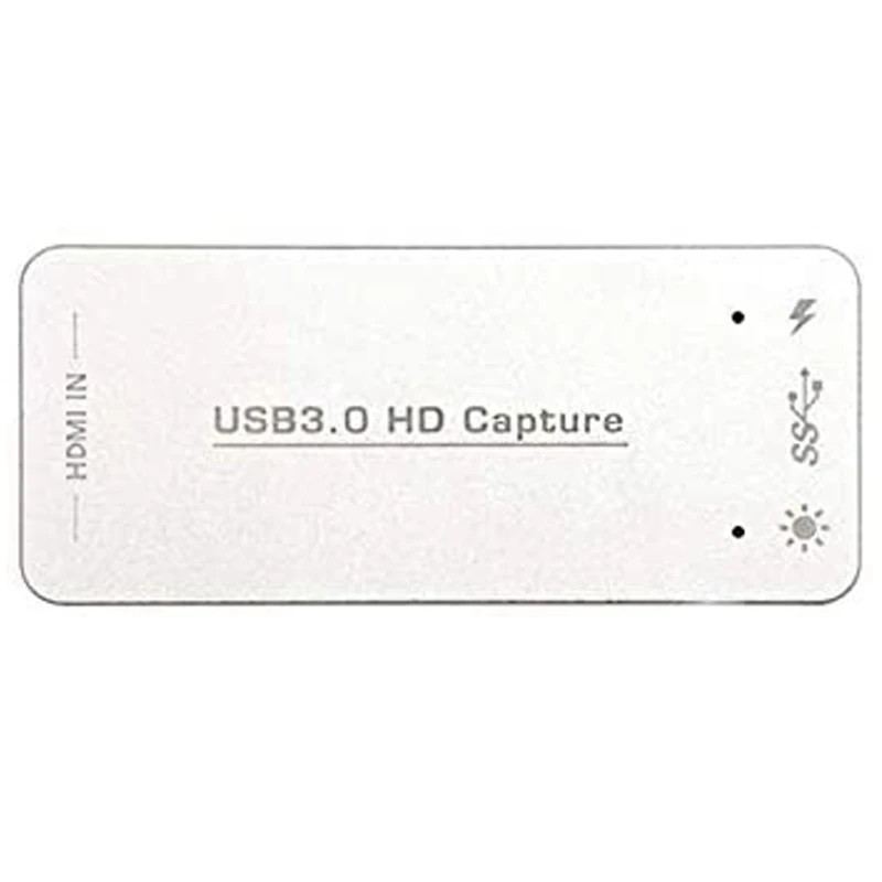 

HDMI USB 3.0 HD Video Capture Card Adapter 1080 Recorder Box for Windows HD Video Capture Card Adapter