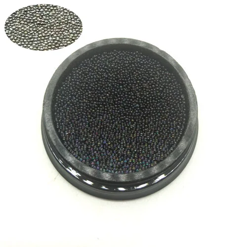 Nail Caviar 15 1 коробка дробленого стекла дизайн ногтей икра бусины нерегулярные гравия стразы для дизайна ногтей маникюр ремесла украшения аксессуары - Цвет: Nail Caviar 15