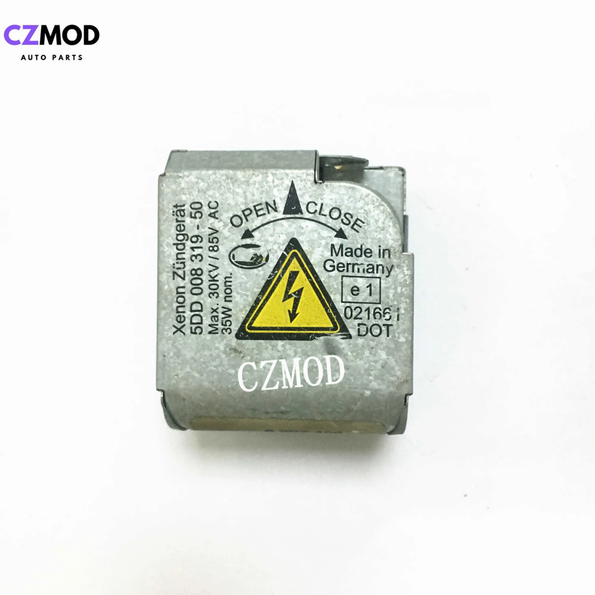 CZMOD 5DD 008 319-50 D2S/R фара серебро HID ксеноновый балласт воспламенитель 5DD00831950 головка высокого давления используется автомобильный аксессуар