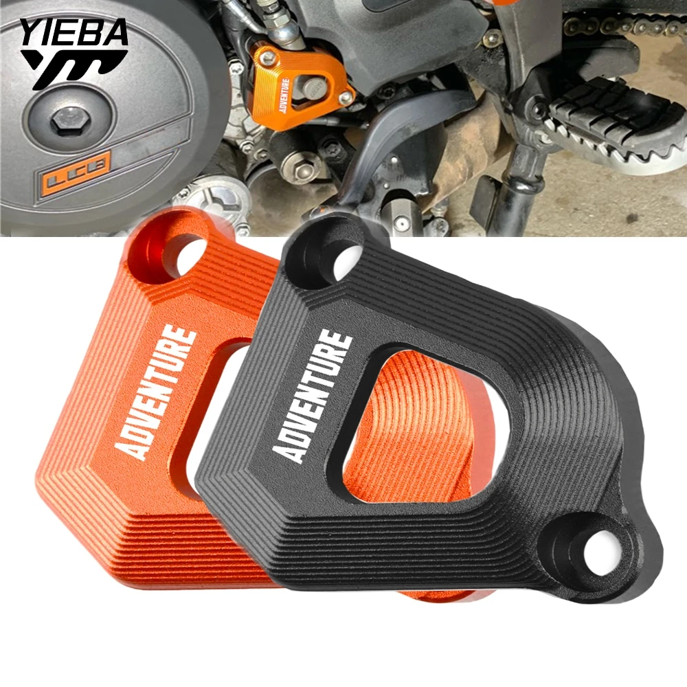 Для KTM DUKE 390 2017 2018 2019 Мотоцикл аксессуары сзади/спереди каблук Защитная крышка