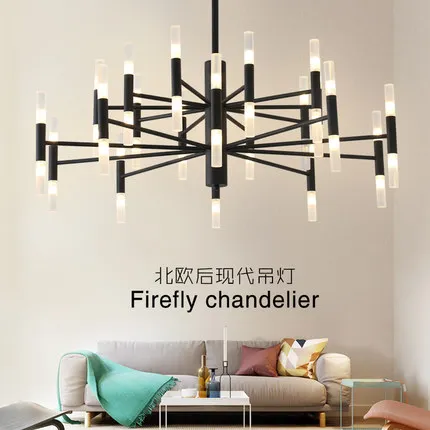 Скандинавский постмодерн роскошный светильник в простом стиле для гостиной